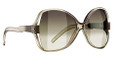Balenciaga 0065 Sunglasses 0G0CCC Powder Choco Br