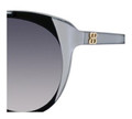 Balenciaga 0080 Sunglasses 002OIC PearlSlvblak