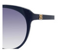 Balenciaga 0080 Sunglasses 0IT9U3 Blue Semi Matte