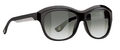 Balenciaga 0098 Sunglasses 0UI5PT Blk-Blkrubb