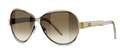 Balenciaga 0100 Sunglasses 0USHCC Gold-Dove