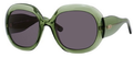 Balenciaga 0125 Sunglasses 0BB9BN Grn