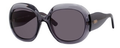 Balenciaga 0125 Sunglasses 0LGCBN Smoke