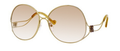 Balenciaga 0126 Sunglasses 0OUNS6 Antique Gold