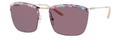 Balenciaga 0129 Sunglasses 001TP7 Granite Violet