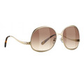 Balenciaga 0140 Sunglasses 003O42 Copper Gold Semi Matte