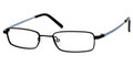 CHESTERFIELD 448 Eyeglasses 01K9 Blk Blue 45-16-130