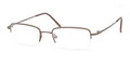 CHESTERFIELD 682 Eyeglasses 0UA3 Matte Br 53-19-145
