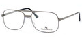 CHESTERFIELD 801 Eyeglasses 0DF8 Ruthenium 56-16-150