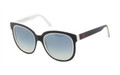 Balenciaga 0106 Sunglasses 106  Wht BLUE