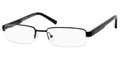 CHESTERFIELD 836 Eyeglasses 0JYB Matte Blk 53-18-145