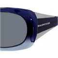 Balenciaga 0012 Sunglasses OHVP9  BLUE SHADED