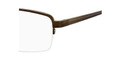 CLAIBORNE TECHNICIAN Eyeglasses 0JGG Bronze Br 53-19-140