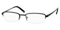 CLAIBORNE TECHNICIAN Eyeglasses 0TZ7 Blk 53-19-140