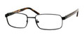 CLAIBORNE PEDIATRICIAN Eyeglasses 0RX1 Blk Satin 55-18-145