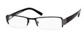 CLAIBORNE EDITOR Eyeglasses 0RX1 Blk 54-19-145