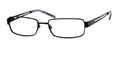 CLAIBORNE PUBLICIST Eyeglasses 0RX1 Blk 54-17-140