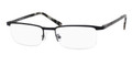 CLAIBORNE CHIROPRACTOR Eyeglasses 0003 Matte Blk 53-18-140