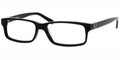 CLAIBORNE JAKE Eyeglasses 0807 Blk 56-16-145