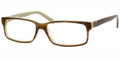 CLAIBORNE JAKE Eyeglasses 09D5 Olive Tort 56-16-145