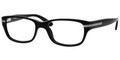 CLAIBORNE SUPERVISOR Eyeglasses 0807 Blk 54-18-140
