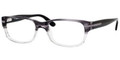CLAIBORNE SUPERVISOR Eyeglasses 0DQ5 Blk Gray Crystal 54-18-140