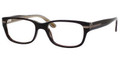 CLAIBORNE SUPERVISOR Eyeglasses 0FW1 Horn 54-18-140