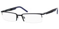 CLAIBORNE 200 Eyeglasses 01G5 Matte Blk 55-18-145