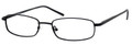 CLAIBORNE 201 Eyeglasses 091T Blk 55-18-145