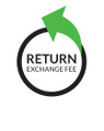 Return/Exchange Fee for Order # 19845