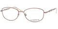 Liz Claiborne 304 Eyeglasses 0UU3 Br Rose (5416)