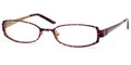 LIZ CLAIBORNE 321 Eyeglasses 0JLE Gold Br 53-18-135