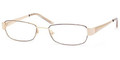 LIZ CLAIBORNE 322 Eyeglasses 0FJ4 Gold 52-18-135