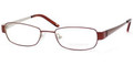 LIZ CLAIBORNE 322 Eyeglasses 0US9 Br Grn 52-18-135