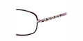Liz Claiborne 329 Eyeglasses 0FJ6 Shiny Lilac Wine (5216)