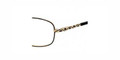 Liz Claiborne 329 Eyeglasses 0FQ8 Blk Gold (5216)