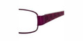 LIZ CLAIBORNE 335 Eyeglasses 0CW1 Burg Bordeaux Glitter 54-16-135