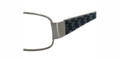 Liz Claiborne 335 Eyeglasses 0JKA Warm Gray Carbon Glitter (5416)