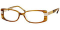 Liz Claiborne 340 Eyeglasses 0FC7 Butterscotch (5215)