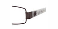 Liz Claiborne 341 Eyeglasses 02A6 Dark Gray (5419)