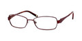 Liz Claiborne 345 Eyeglasses 0JTU Rose Wine (5316)