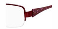 Liz Claiborne 346 Eyeglasses 0JTU Rose Wine (5218)