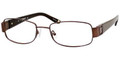 Liz Claiborne 348 Eyeglasses 0RX3 Dark Choco (5318)