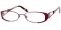 Liz Claiborne 350 Eyeglasses 0DD9 Dark Cherry Rose (5217)