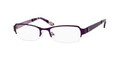 LIZ CLAIBORNE 352 Eyeglasses 0FB2 Satin Purple Lilac 53-19-135