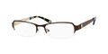 LIZ CLAIBORNE 352 Eyeglasses 0FB3 Satin Br Camel 53-19-135