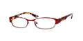 LIZ CLAIBORNE 353 Eyeglasses 0FC9 Red Rose 54-18-135