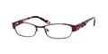 LIZ CLAIBORNE 353 Eyeglasses 0NJR Purple 54-18-135