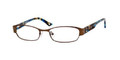 LIZ CLAIBORNE 353 Eyeglasses 0RX3 Choco 54-18-135