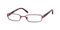LIZ CLAIBORNE 355 Eyeglasses 01Z9 Wild Plum 52-18-135